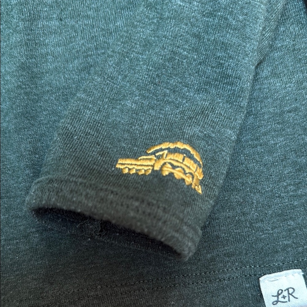 Boys Train Shirt - Little Road Co - Picture 3 of 3